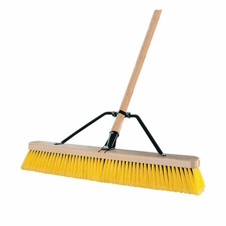 VORTEX 24 in. Indoor & Outdoor Pushbroom VO2739882